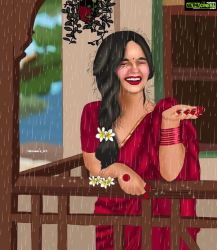 মেঘ বালিকা