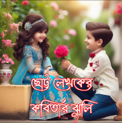 ছোট্ট লেখকের কবিতার ঝুলি 