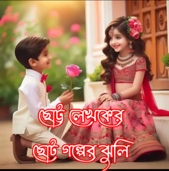 ছোট্ট লেখকের ছোট গল্পের ঝুলি 