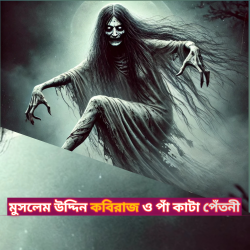 পা কাটা পেত্নী