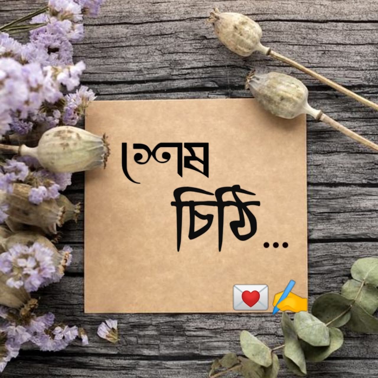 শেষ চিঠি ( পর্ব ০১)