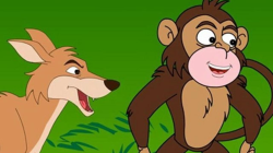 মিচকে শিয়াল ও বানর